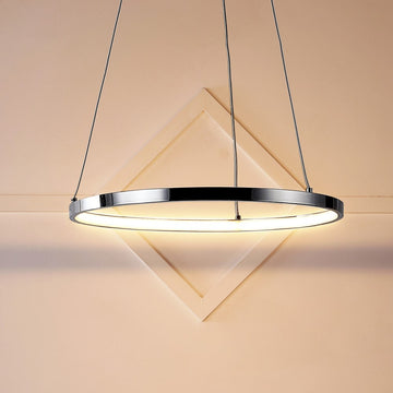 Brice  Modern Contemporary Iron Integrated LED Pendant